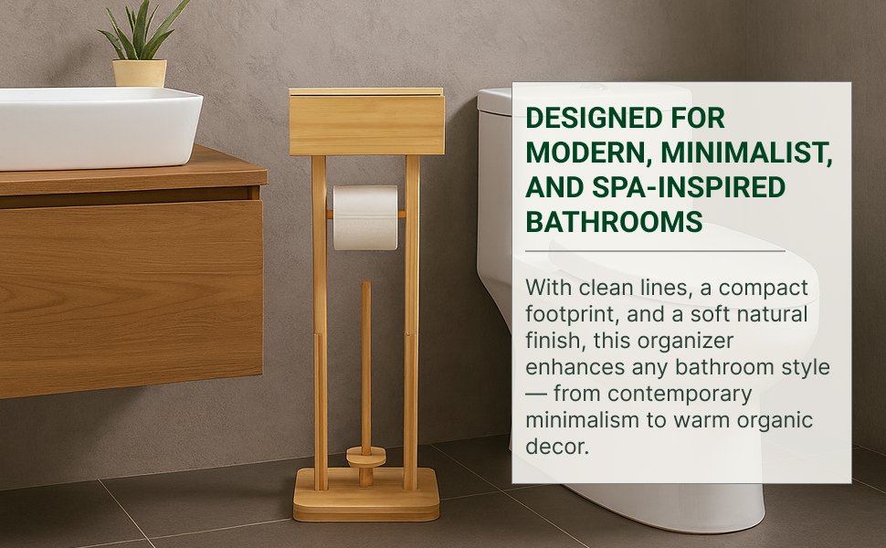 Modern Bathroom with NaturaWood