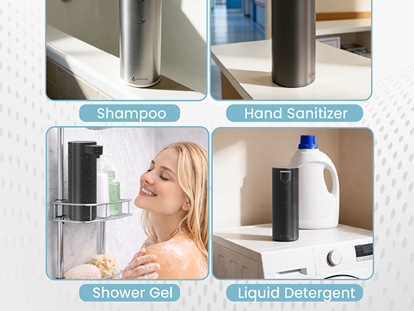 A soap dispenser that fit your day- various usage