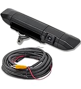 EWAY Tailgate Handle Backup Camera for 2005-2014 Toyota Tacoma, Liftgate Door Handle Latch Replac...