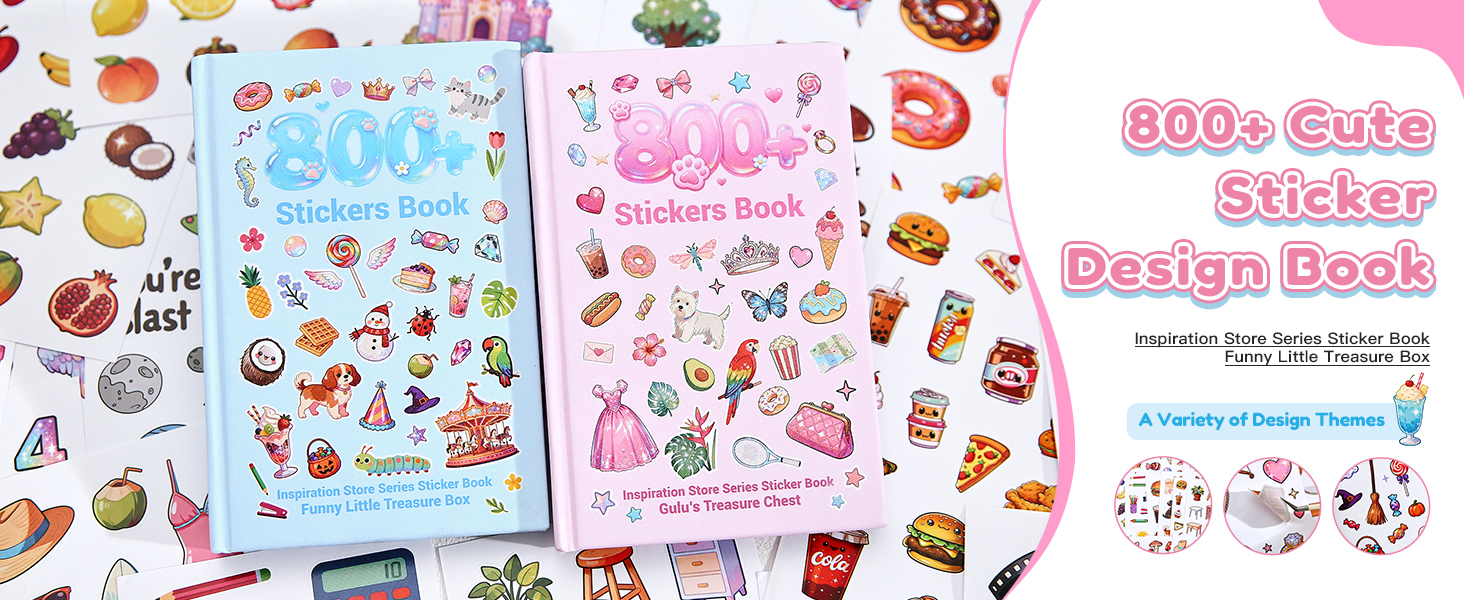 Sticker Book