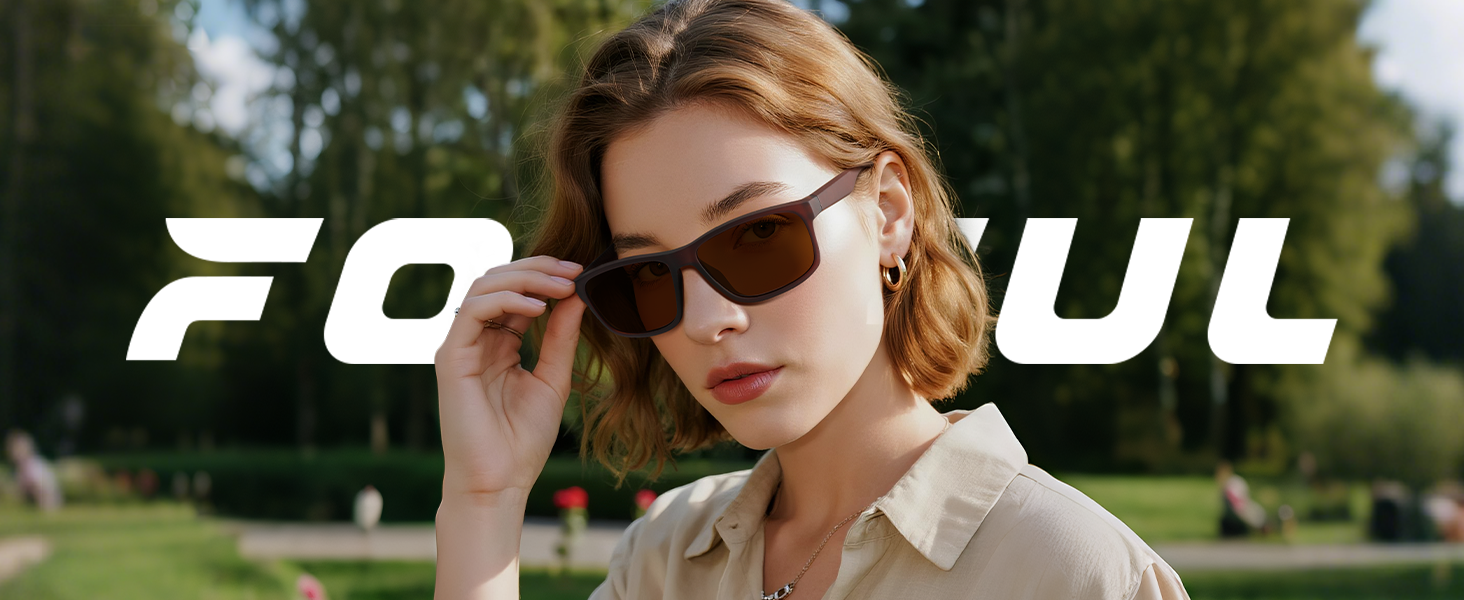 brown sunglasses