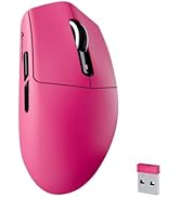 ATTACK SHARK G3 Tri-Mode Wireless Gaming Mouse,PAW3311 Sensor,25000 DPI,59g Lightweight,5 Program...