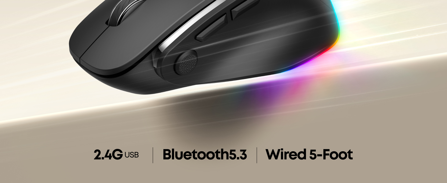wireless ergo mouse