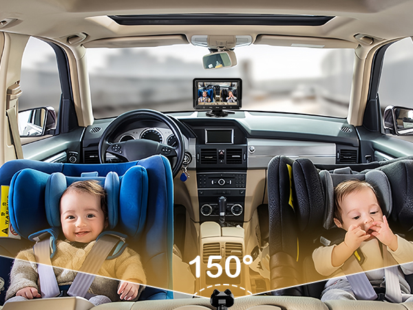baby car camera
