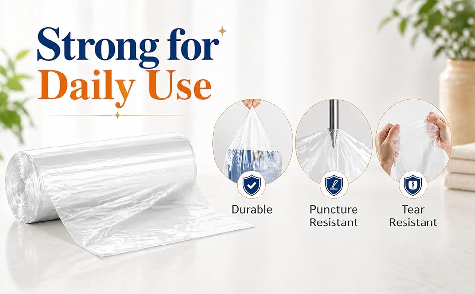 small trash bags