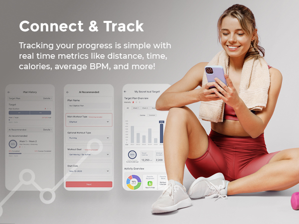 Connect and Track