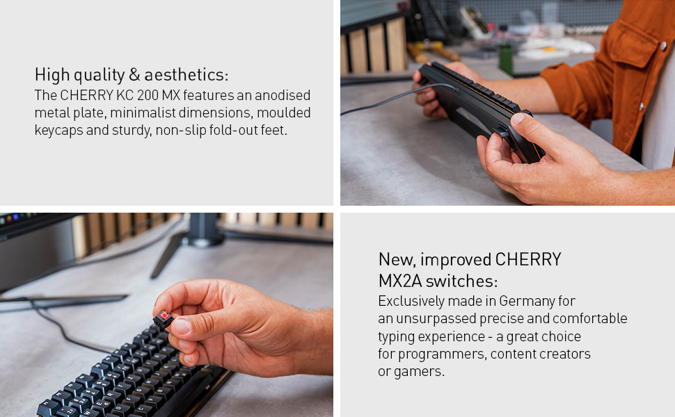 cherry kc 200 mx image one