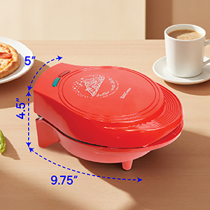 7.5&amp;#34; Mini Pizza &amp;amp; Meal Maker