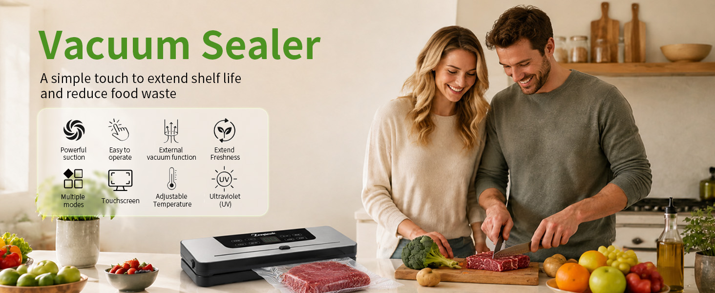 Vacuum Sealer for Food