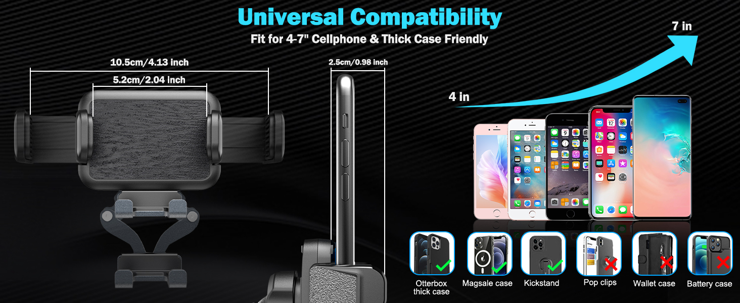 phone holder for smartphone