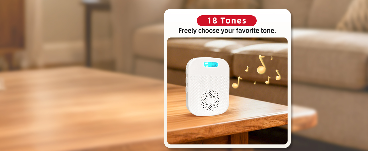 18 Ringtones Freely choose your favorite tone