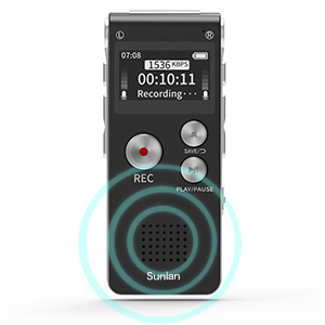 Built-in high-quality speakers