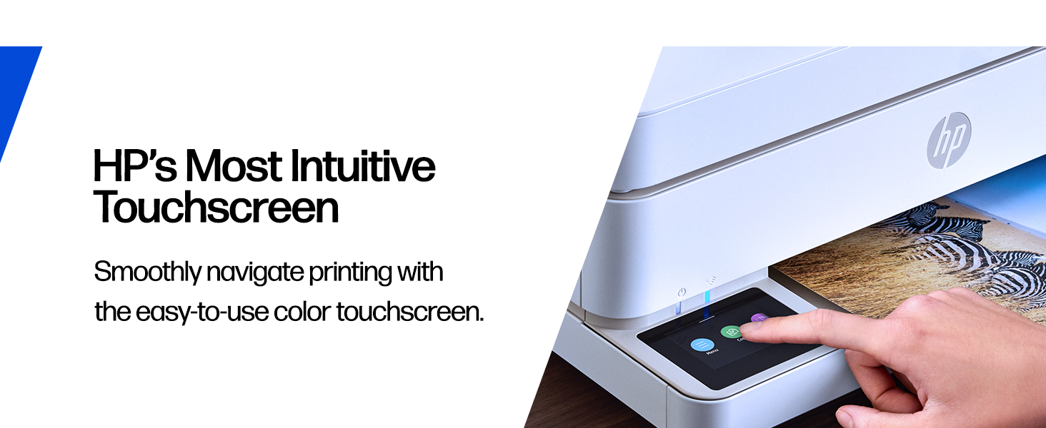 intuitive color touchscreen easy printing