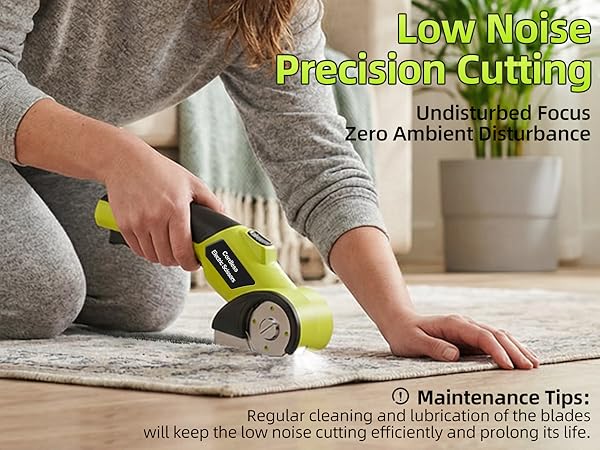 Low Noise Precision Cutting