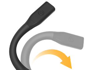 EastPin Book Light LED Neck Reading Light 