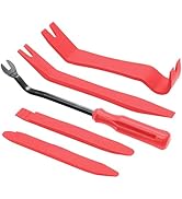 DUXAA Auto Trim Removal Tool Kit,5 Pcs Car Panel Door Window Tools Kit,Auto Clip Fastener Remover...