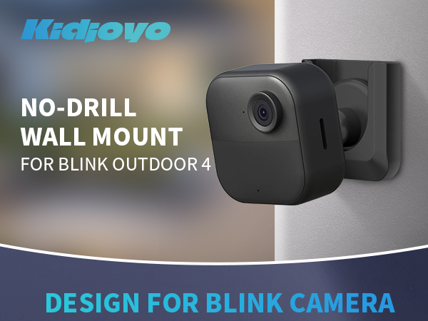 Adhesive Blink Outdoor Camera Mount, Compatible with Blink Outdoor 4/ Blink Mini 2 Blink Mini Camera