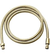 Purrfectzone Universal 72" Extra Long Shower Replacement Hose, Leak Proof Stainless Steel Shower...
