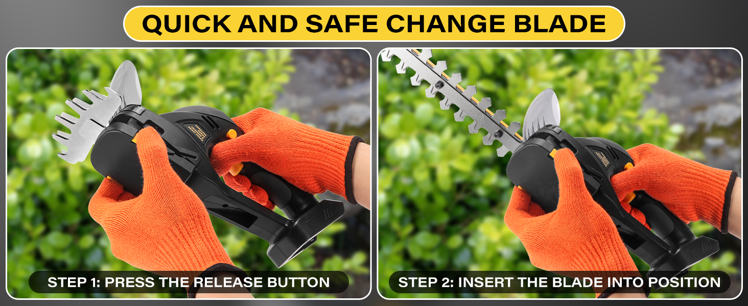 hedge trimmer cordless