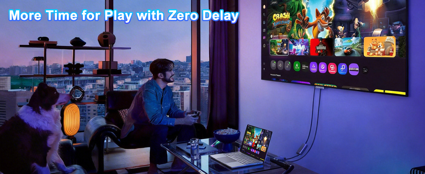Watch movies with 2.5Gbps network speed for a better experience, faster loading, and no delay