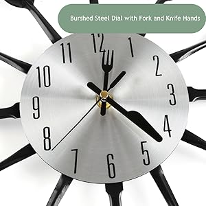 kitchen wall clocks