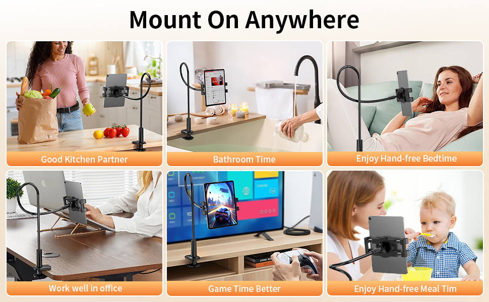 kindle holder with remote