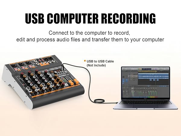 audio mixer
