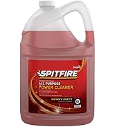 Spitfire CBD540045 Professional All Purpose Liquid Power Cleaner, Heavy Duty Degreaser Removes Re...