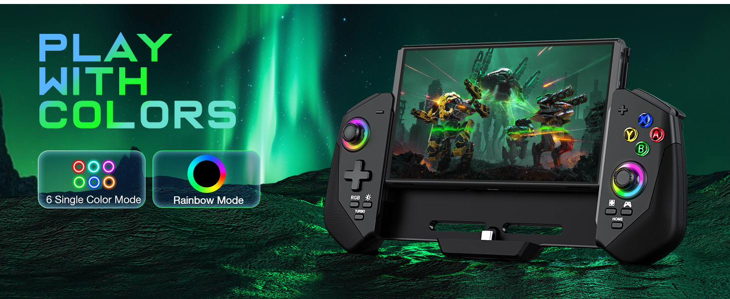 nintendo switch controllers