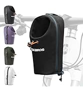 ROCKBROS Electric Scooter Bag Bike Frame Bag Bicycle Water Bottle Bag 1.5L Large Capacity Quick I...