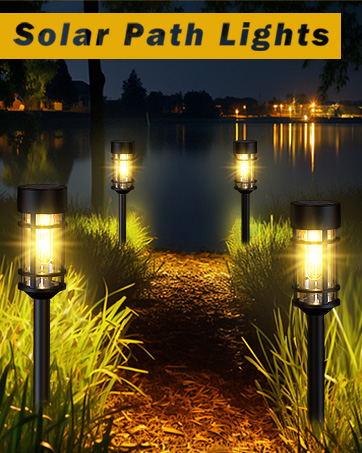 Solar Pathway Lights