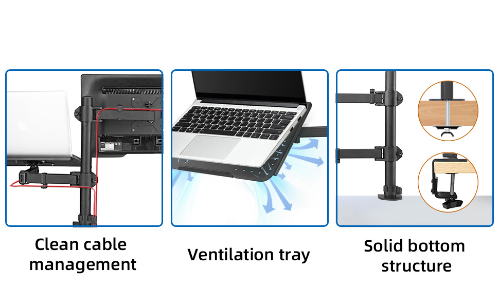 laptop stand for monitor
