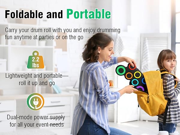 electric drum set for kids