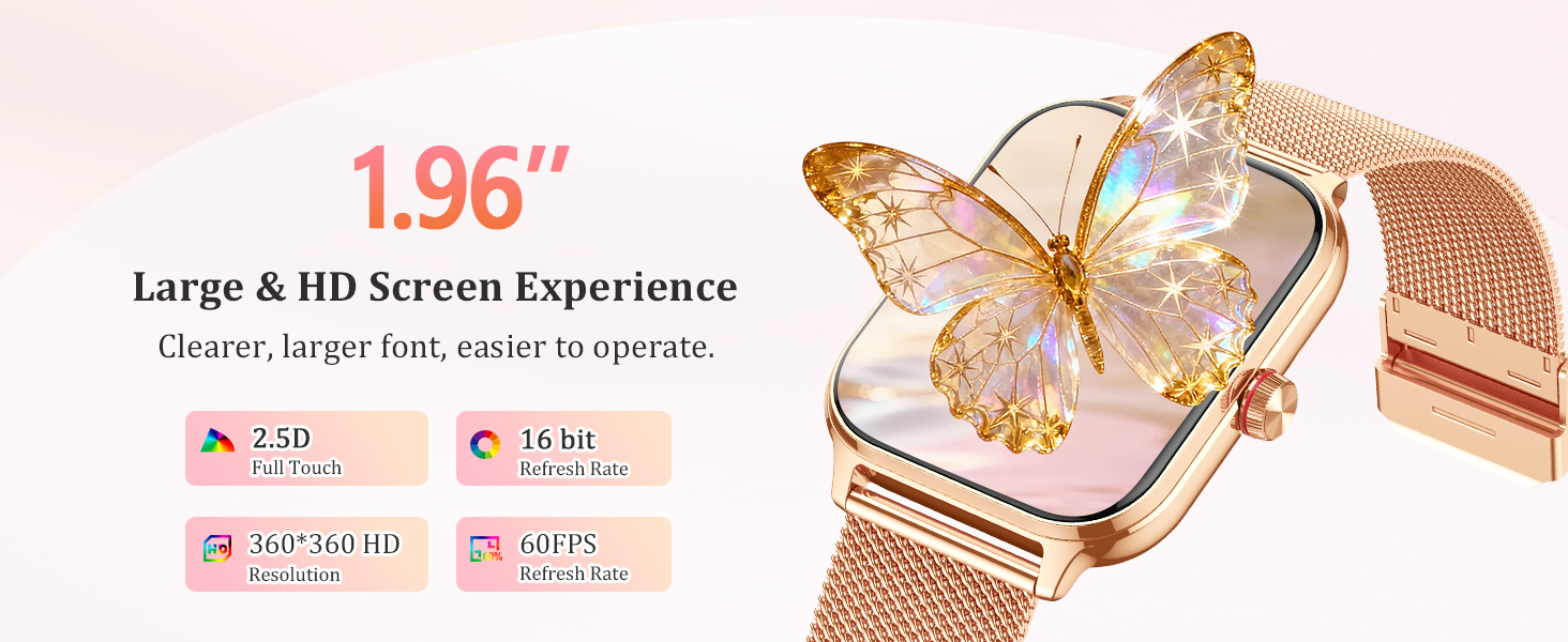 1.96&amp;amp;#34; Smart Watch P133