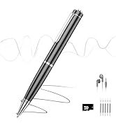 72GB Digital Voice Recorder, Audio Recorder with 25H Battery Life, Playback &amp; Voice Activation Re...