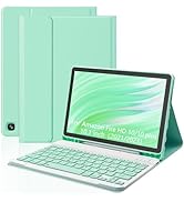 XCHYTECHER Keyboard Case for Fire HD 10/10 Plus 2021/2023 10.1 inch (11/13th Gen),Recharga...