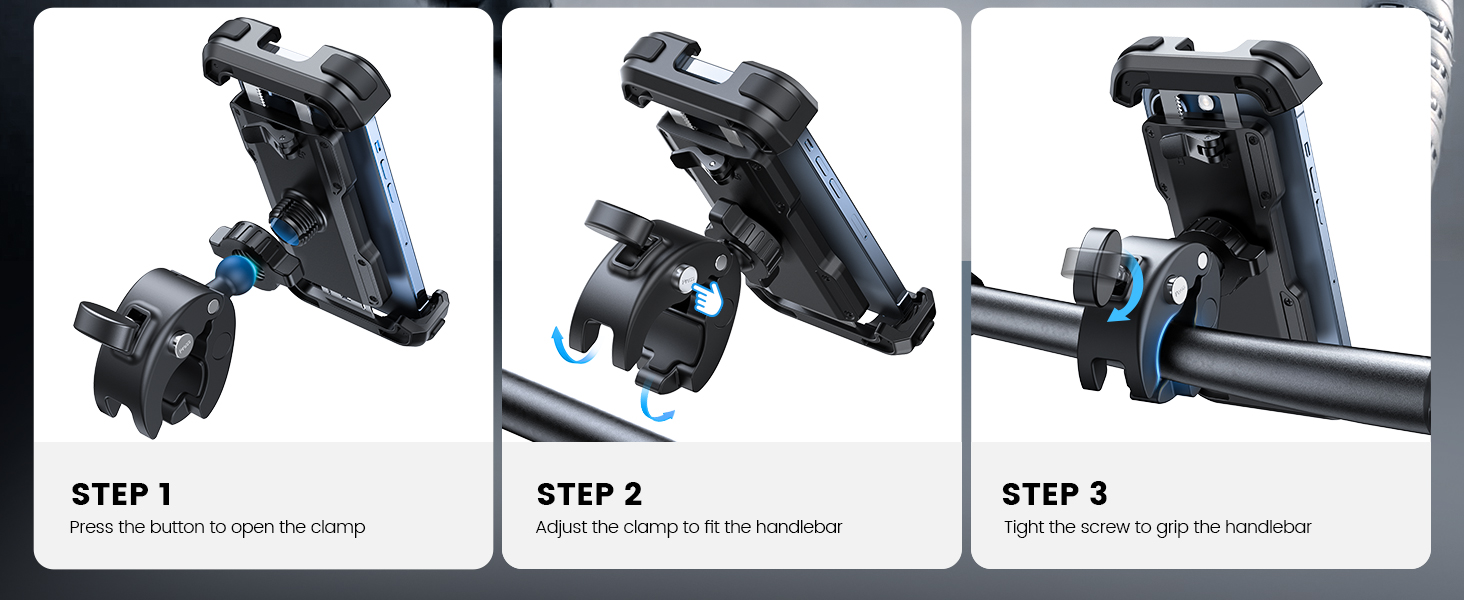 bicycle cell phone holder