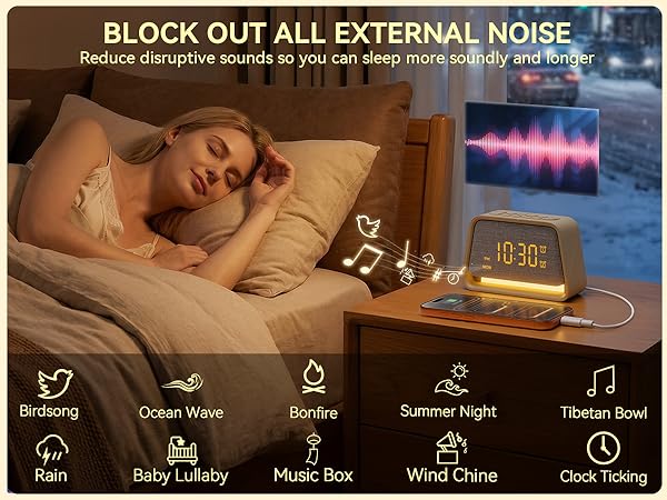 sleeping sound machine