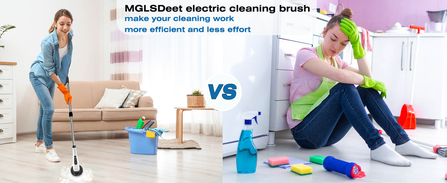 MGLSDeet Electric Spin Scrubber