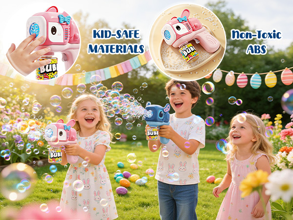 KID-SAFE MATERIALS &amp; non-Toxic ABS