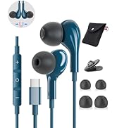 USB C Headphones for iPhone 15 Plus 16 Pro 17 Pro Max Samsung Galaxy Headphones S24 S23 Ultra S26...