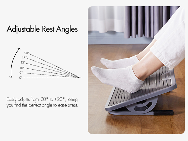 EUREKA ERGONOMIC Tilt Adjustable Footrest