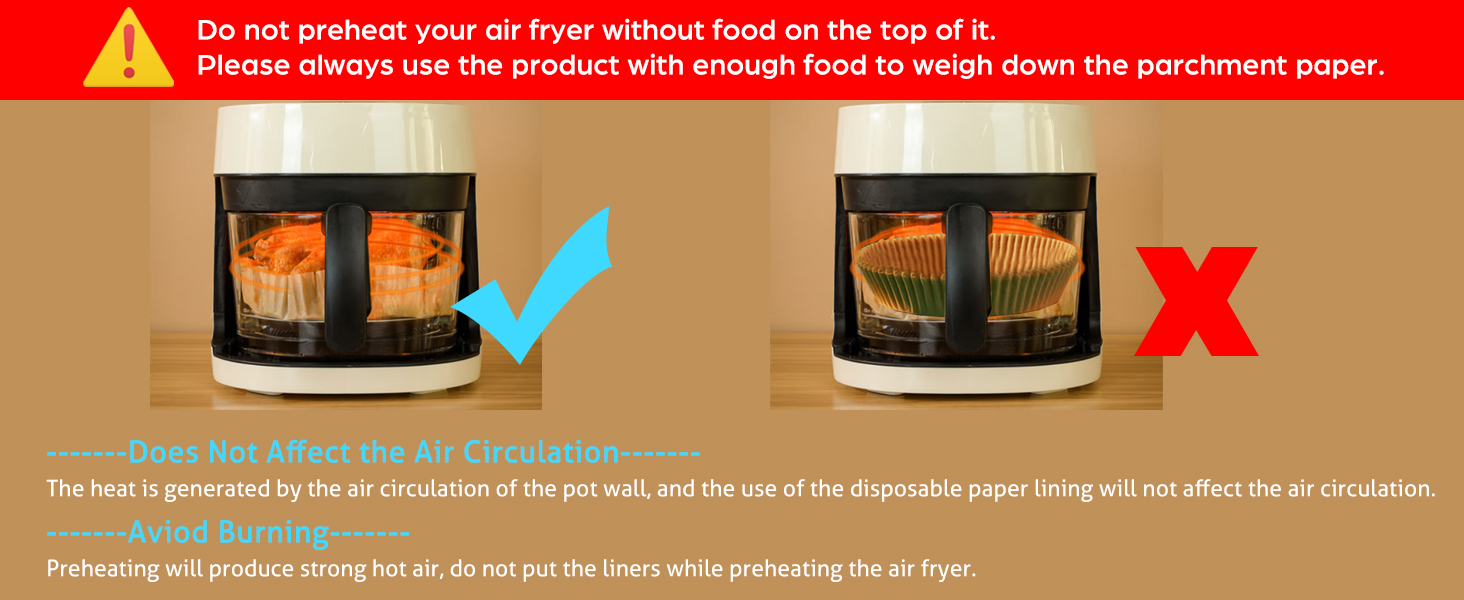 airfryer liners