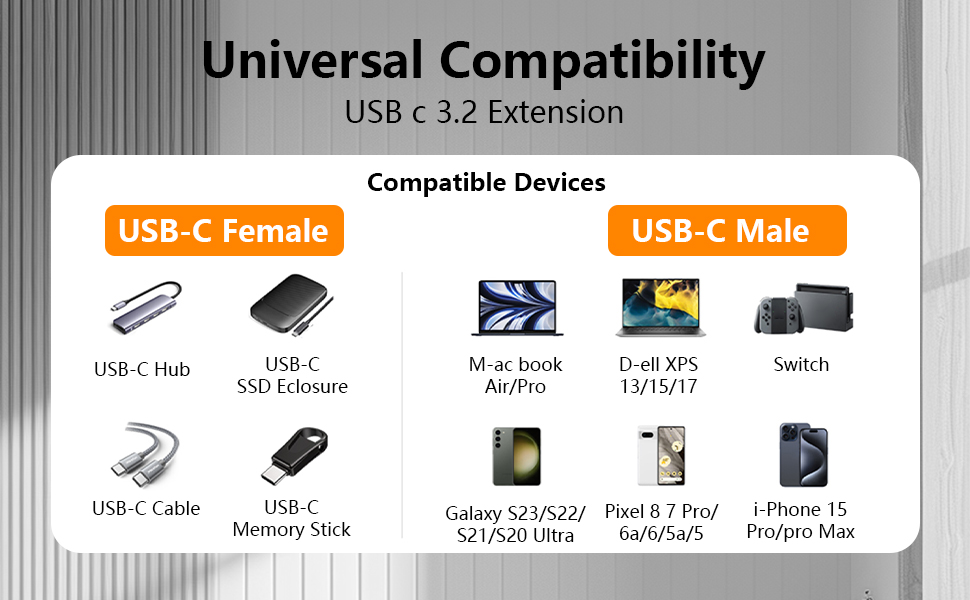 usb c right angle extension
