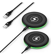 Galaxy S25 FE Wireless Charger Pad for Samsung Galaxy S25 Ultra S25 Edge S25 S24FE S23 S22 Z Flip...