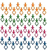 YEQIN Bobbin Holder. Storage Your Bobbins on Top of Thread Spools (48 Pieces)