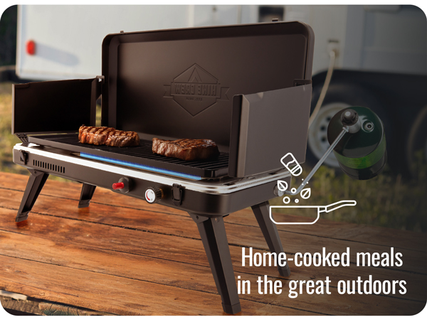 Camping grill