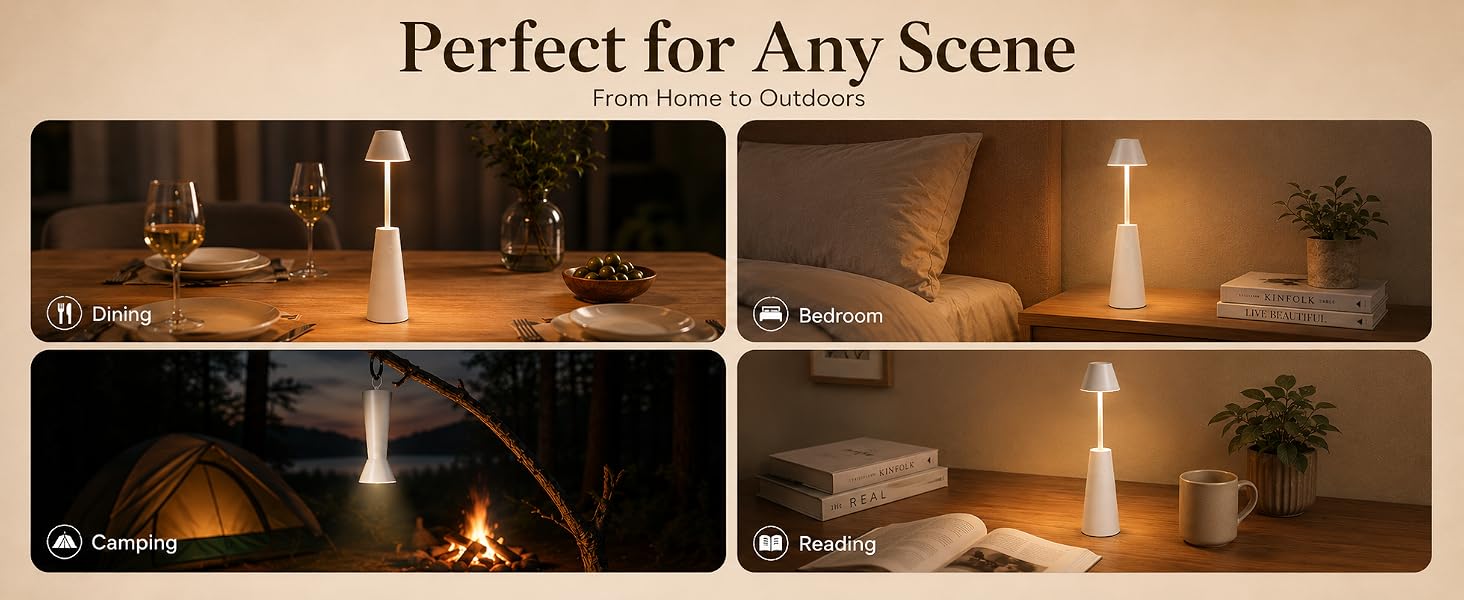Perfect for Any Scene