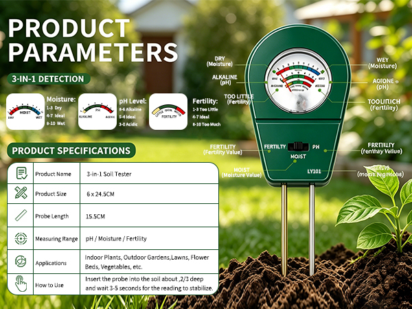 Soil Tester