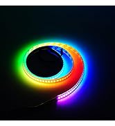 BTF-LIGHTING SK9822(Similar to APA102C) Individually Addressable 3.2ft 16.5ft 300LEDs 144LED Non-...